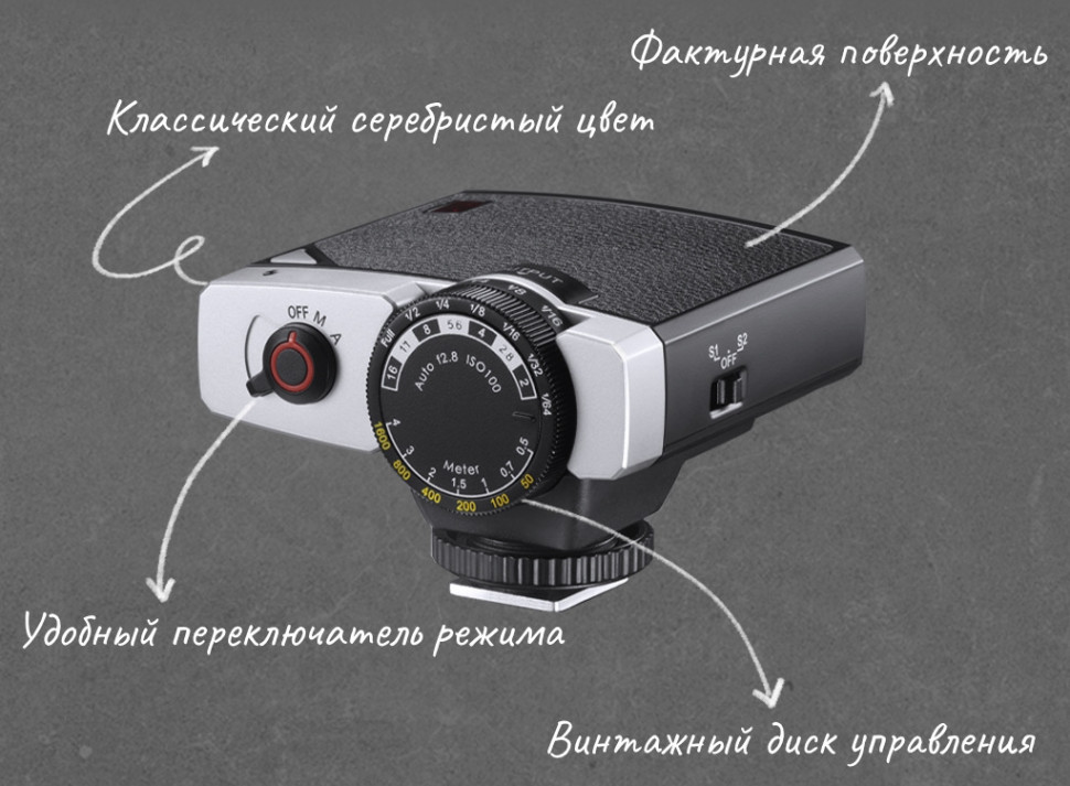 Вспышка накамерная Godox LUX Junior