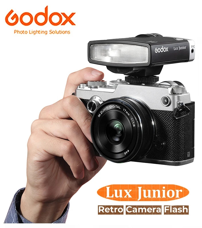 Вспышка накамерная Godox LUX Junior
