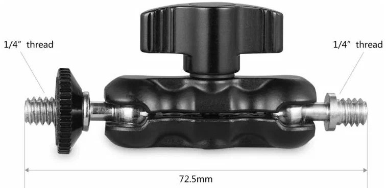 Универсальный держатель Magic Arm SmallRig 2157