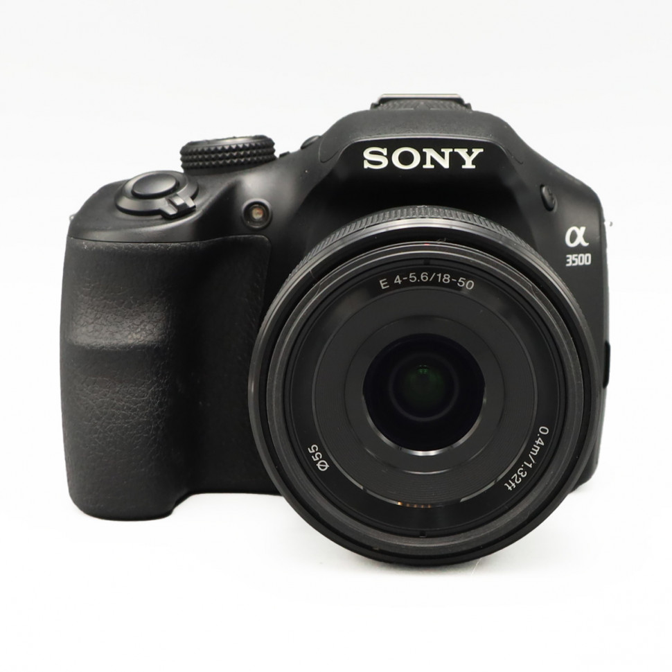 Sony DSLR A3500 Kit DT 18-50mm (2.200 кадров)