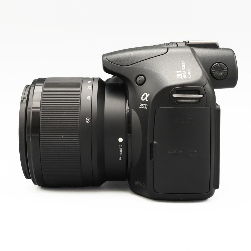 Sony DSLR A3500 Kit DT 18-50mm (2.200 кадров)