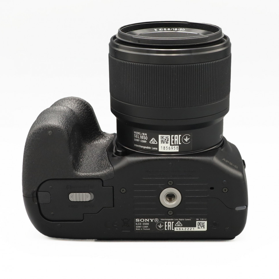 Sony DSLR A3500 Kit DT 18-50mm (2.200 кадров)