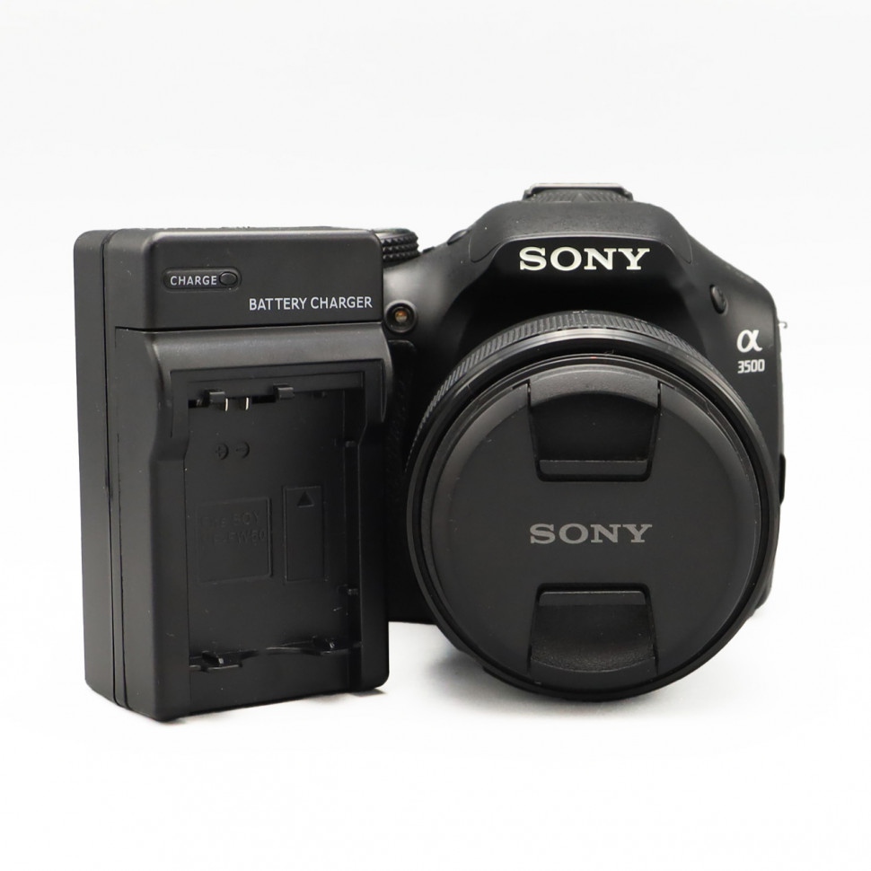 Sony DSLR A3500 Kit DT 18-50mm (2.200 кадров)