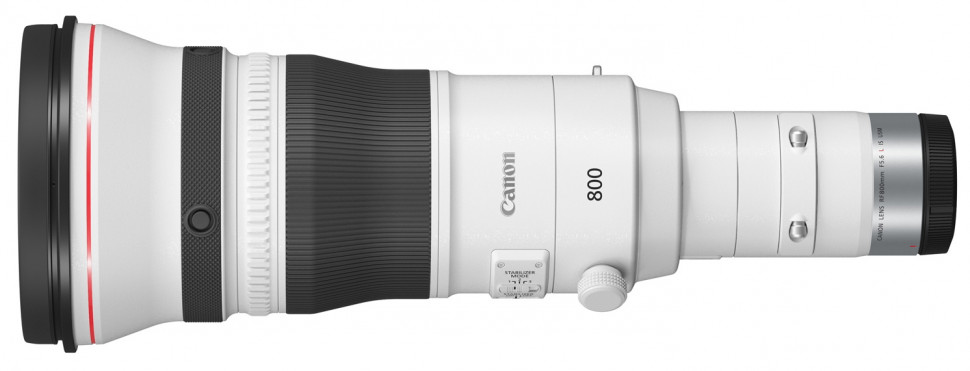 Объектив Canon RF 800mm f/5.6 L IS USM