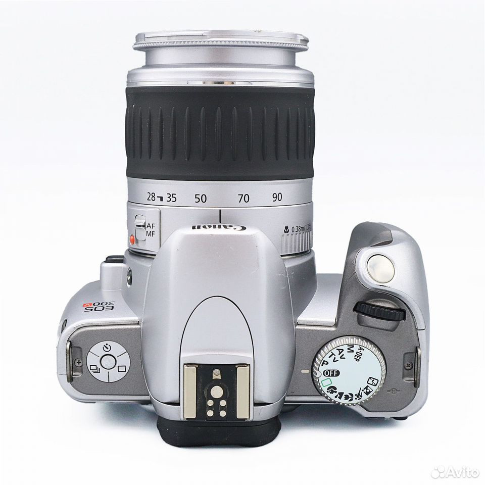 Canon EOS 300V Kit EF 28-90mm (состояние 4)