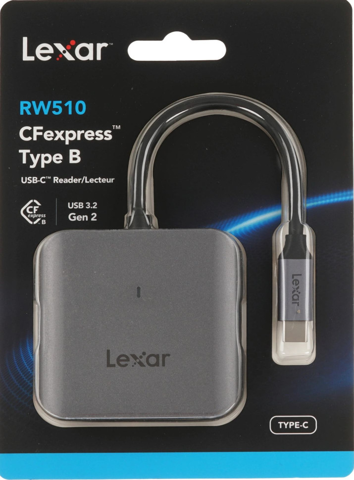 Карт-ридер Lexar CFexpress Type B USB-C