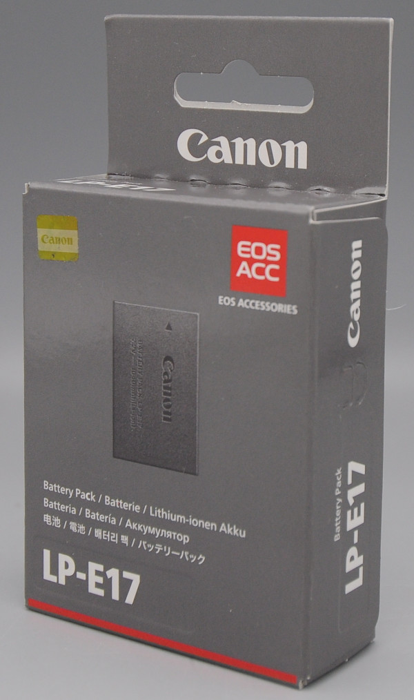 Аккумулятор Canon LP-E17