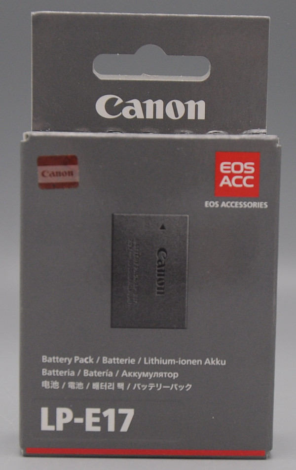 Аккумулятор Canon LP-E17