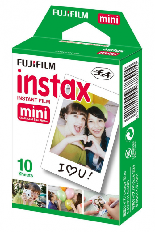 Картридж для моментальной фотографии Fujifilm Instax Mini Glossy, 10 шт.