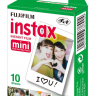 Картридж для моментальной фотографии Fujifilm Instax Mini Glossy, 10 шт.