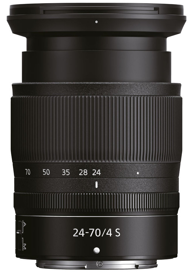 Nikkor Z 24-70mm f/4 S (витринный экземпляр)