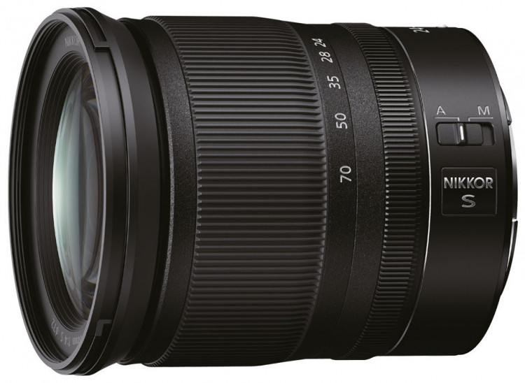 Nikkor Z 24-70mm f/4 S (витринный экземпляр)