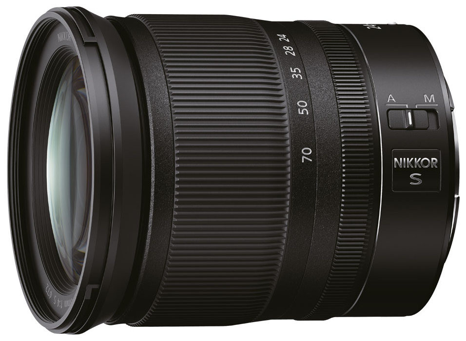 Nikkor Z 24-70mm f/4 S (витринный экземпляр)