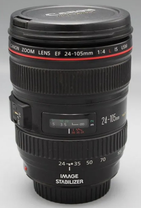 Canon EF 24-105mm F 4L IS USM (сост 5-)