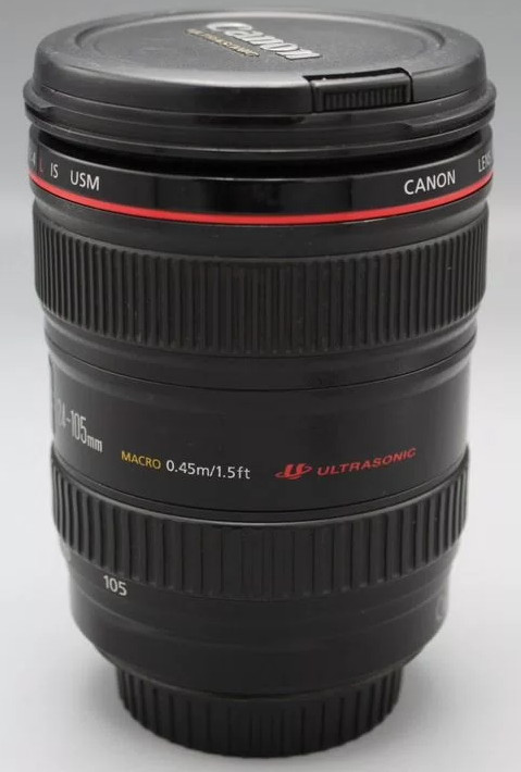 Canon EF 24-105mm F 4L IS USM (сост 5-)
