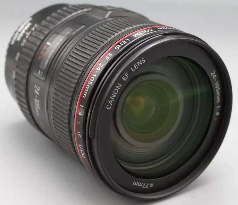 Canon EF 24-105mm F 4L IS USM (сост 5-)