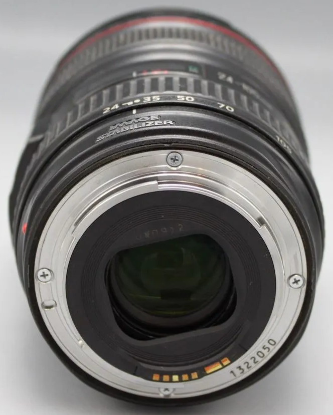 Canon EF 24-105mm F 4L IS USM (сост 5-)