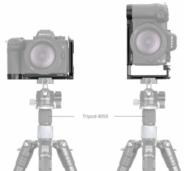 L-площадка SmallRig 4523 для Nikon Z 6III