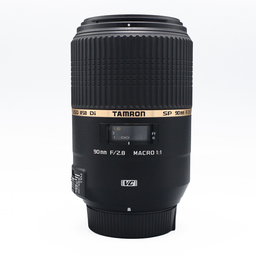 Tamron SP 90mm f/2.8 DI VC USD Macro Nikon (сост. 5)
