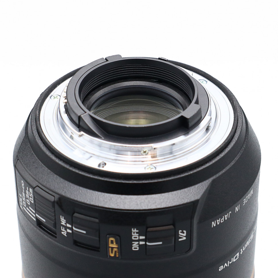 Tamron SP 90mm f/2.8 DI VC USD Macro Nikon (сост. 5)