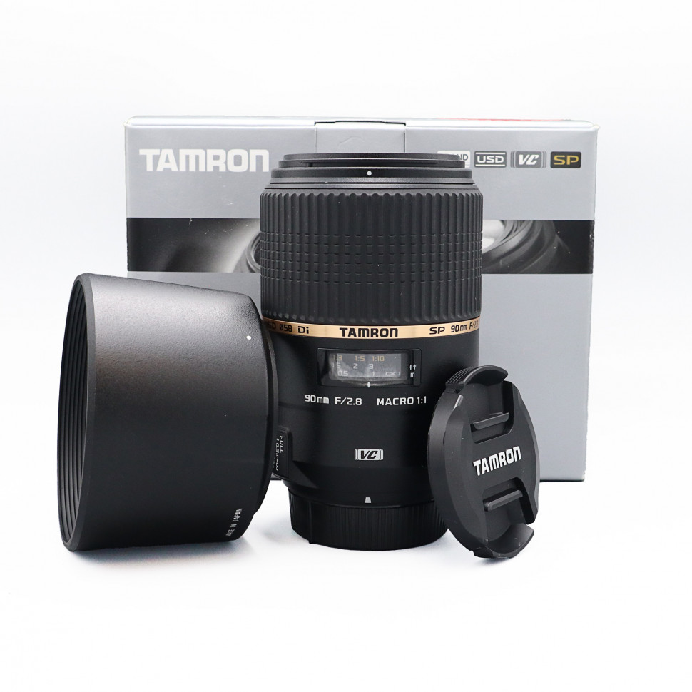 Tamron SP 90mm f/2.8 DI VC USD Macro Nikon (сост. 5)