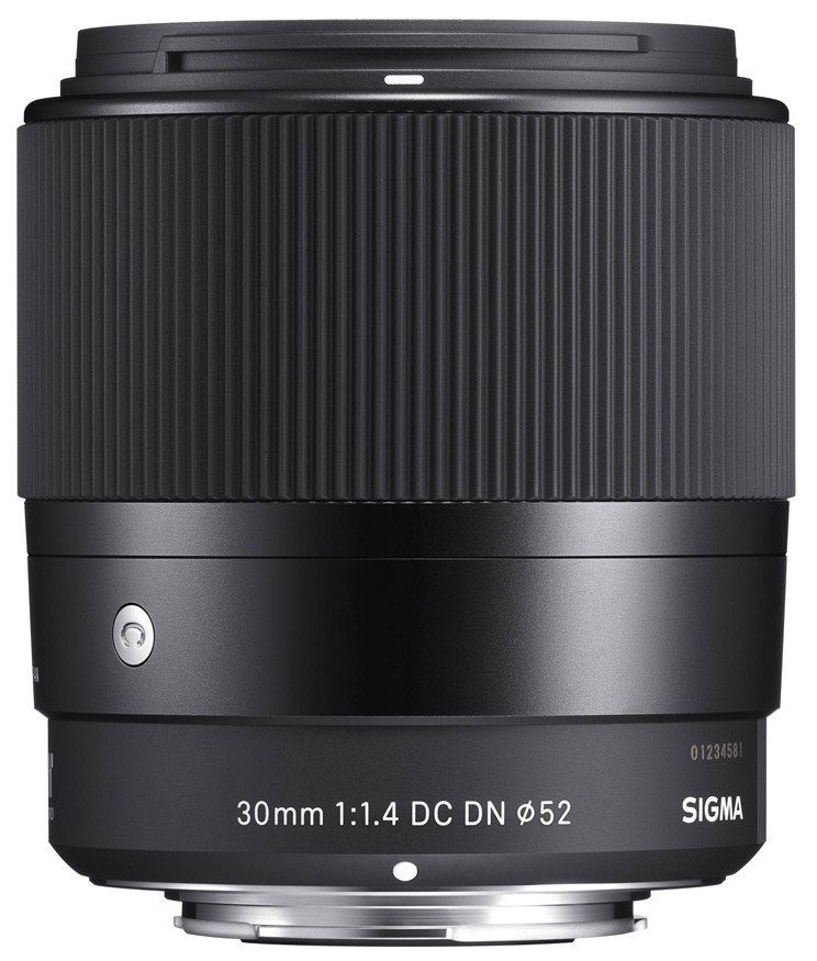 Объектив Sigma 30mm f/1.4 DC DN Contemporary Canon RF