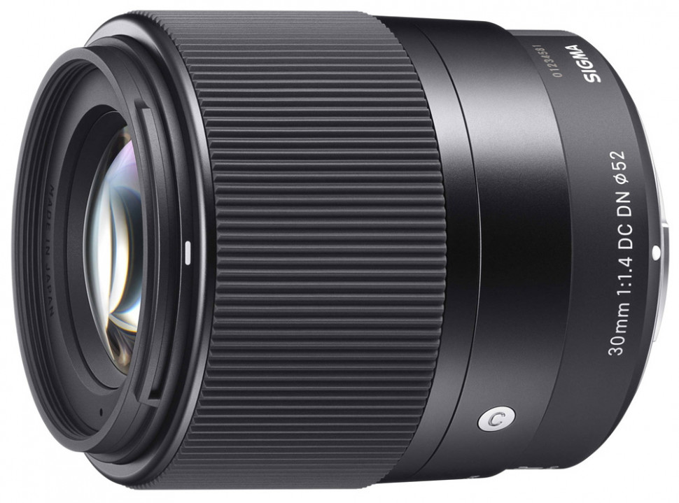 Объектив Sigma 30mm f/1.4 DC DN Contemporary Canon RF