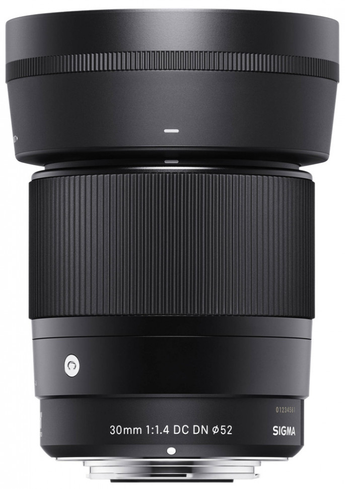 Объектив Sigma 30mm f/1.4 DC DN Contemporary Canon RF