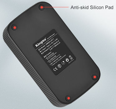 Зарядное устройство Kingma BM058-LPE17, для 2х Canon LP-E17, дисплей