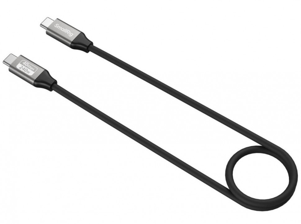 Кабель SmallRig 5074 Type-C Straight 60см (40Гб/с + 240Вт + 8K)