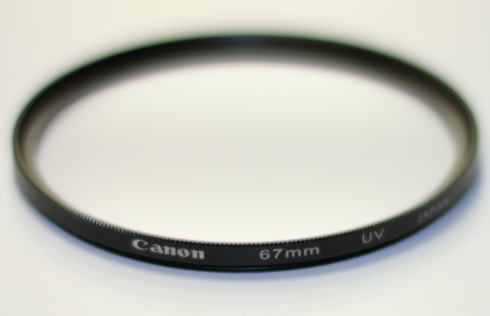Canon UV 67 mm (состояние 5)