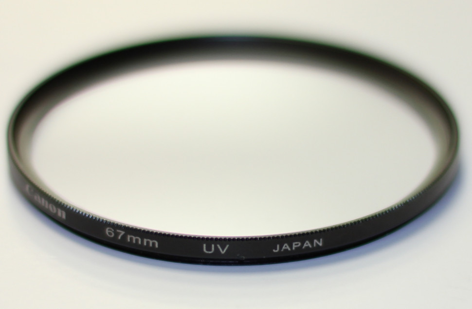 Canon UV 67 mm (состояние 5)