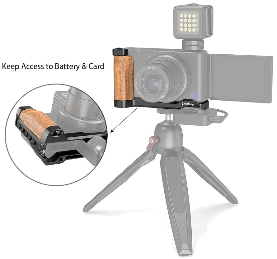 L-площадка SmallRig 2936 для Sony ZV-1
