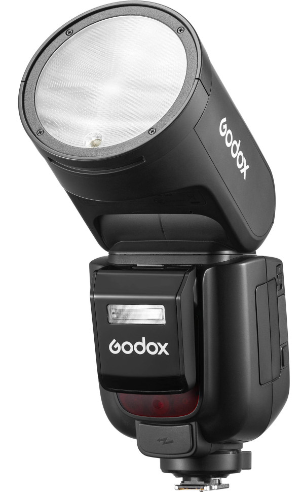 Вспышка накамерная Godox V1Pro N TTL для Nikon