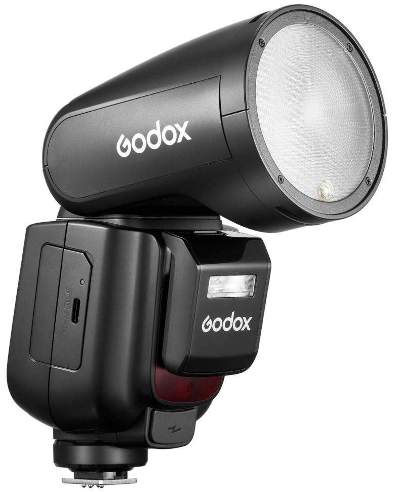 Вспышка накамерная Godox V1Pro N TTL для Nikon