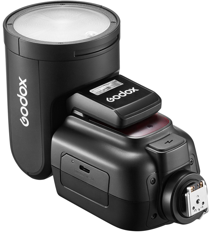 Вспышка накамерная Godox V1Pro N TTL для Nikon