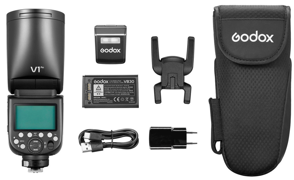 Вспышка накамерная Godox V1Pro N TTL для Nikon