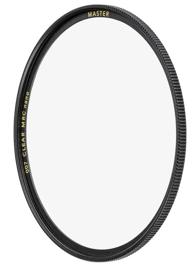 Светофильтр B+W 007 Clear MRC Nano Master 86mm