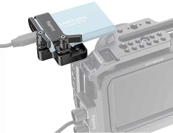 Держатель SmallRig 2245 для Samsung T5 SSD