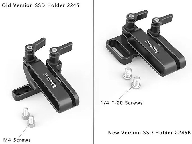 Держатель SmallRig 2245 для Samsung T5 SSD
