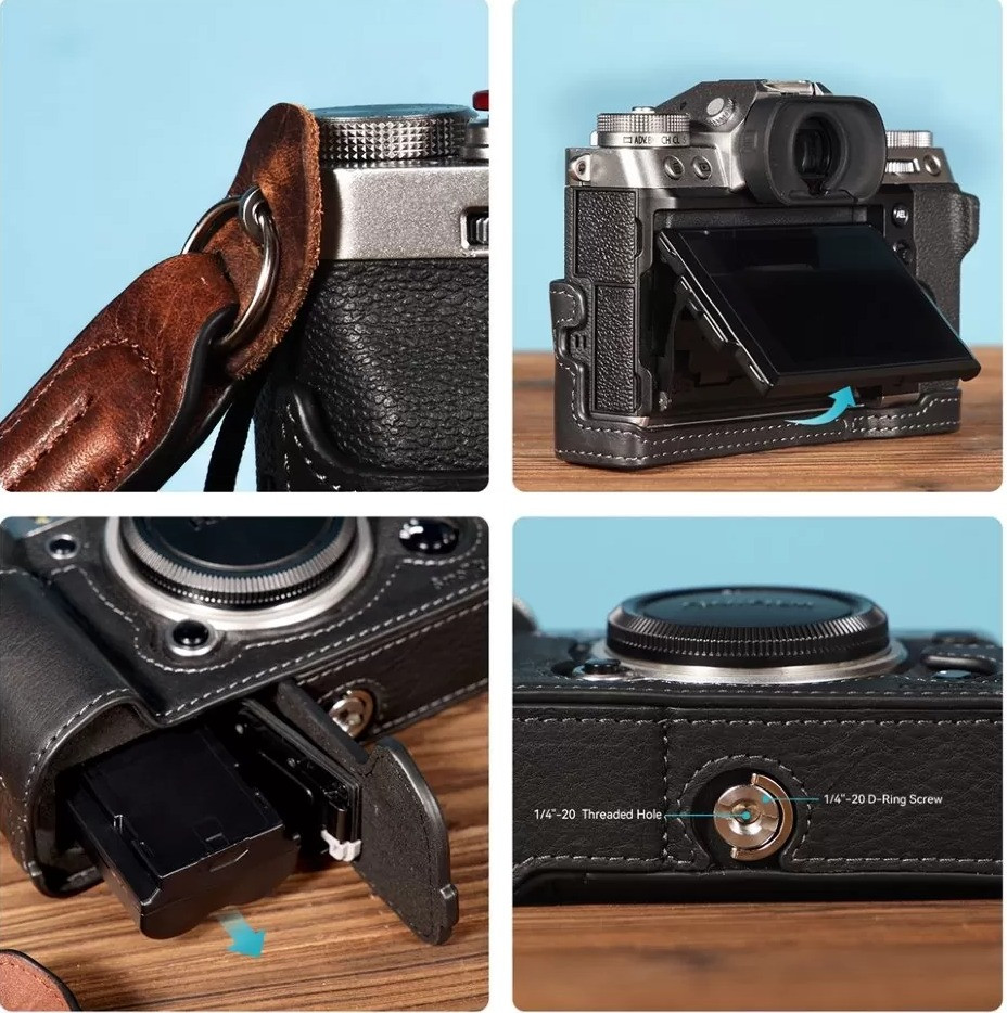 Чехол SmallRig 3927 Wrist Strap Kit для Fujifilm X-T5