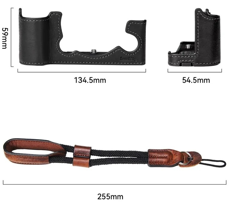 Чехол SmallRig 3927 Wrist Strap Kit для Fujifilm X-T5