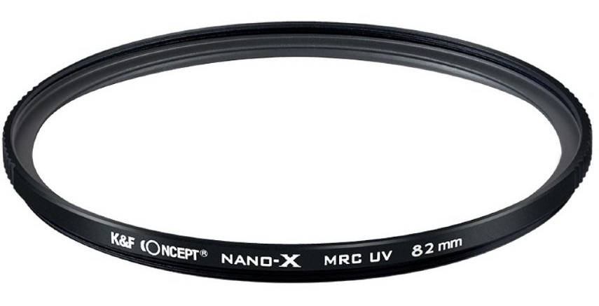 Светофильтр K&F Concept Nano-X MCUV 43мм
