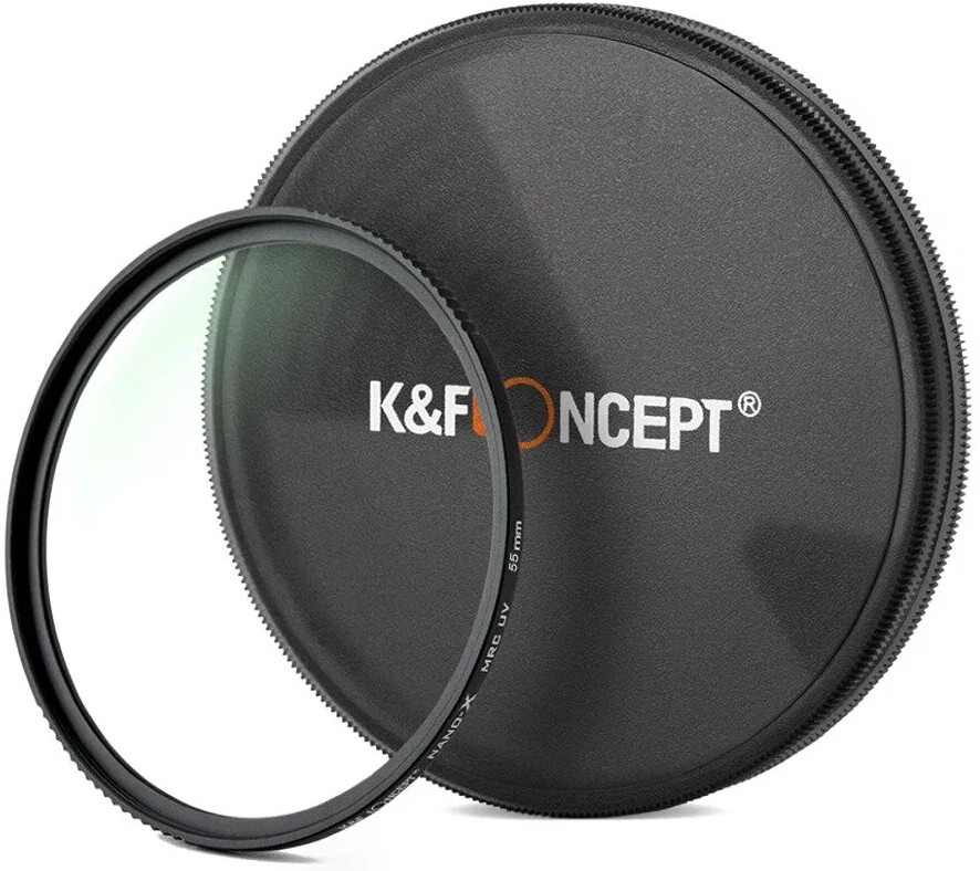 Светофильтр K&F Concept Nano-X MCUV 43мм
