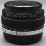 Olympus Om-System H.Zuiko Auto-W 24 mm f/2.8 (состояние 5)