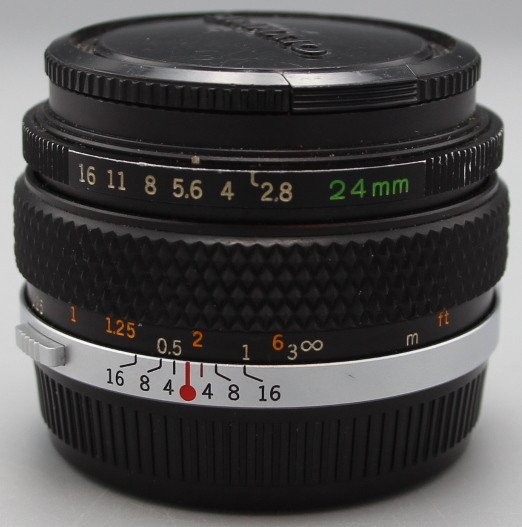 Olympus Om-System H.Zuiko Auto-W 24 mm f/2.8 (состояние 5)