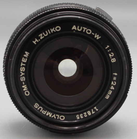 Olympus Om-System H.Zuiko Auto-W 24 mm f/2.8 (состояние 5)