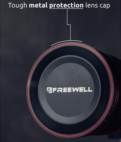 Фотофильтр Freewell Hard Stop Variable ND 2-5 Stop Mist Edition 58 mm