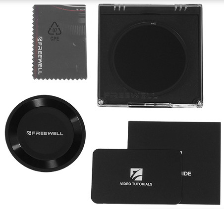 Фотофильтр Freewell Hard Stop Variable ND 2-5 Stop Mist Edition 58 mm