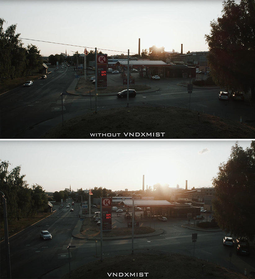 Фотофильтр Freewell Hard Stop Variable ND 2-5 Stop Mist Edition 58 mm
